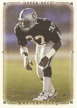 2008 Upper Deck Masterpieces #73 Lester Hayes Front