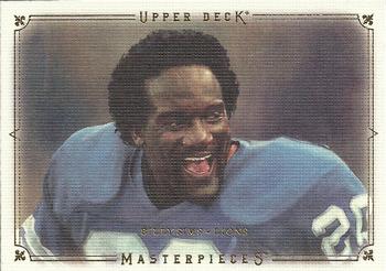 2008 Upper Deck Masterpieces #77 Billy Sims Front