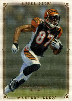 2008 Upper Deck Masterpieces #18 Andre Caldwell Front