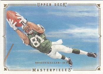 2008 Upper Deck Masterpieces #41 Dustin Keller Front