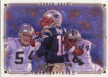 2008 Upper Deck Masterpieces #83 Tom Brady Front