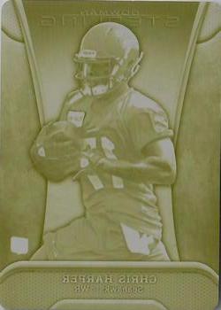 2013 Bowman Sterling - Printing Plates Yellow #18 Chris Harper Front
