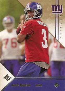 2008 SP Rookie Edition #102 Andre Woodson Front