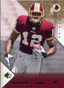 2008 SP Rookie Edition #141 Malcolm Kelly Front