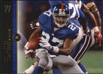 2008 SP Rookie Edition #55 Brandon Jacobs Front