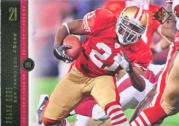 2008 SP Rookie Edition #97 Frank Gore Front