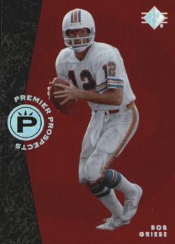 2008 SP Rookie Edition #352 Bob Griese Front