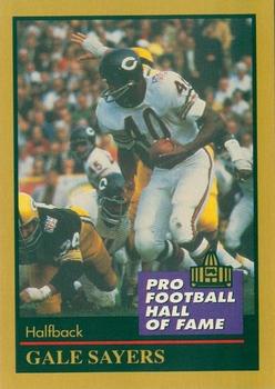 1991 Enor Pro Football HOF #125 Gale Sayers Front