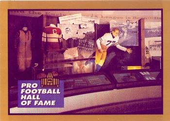 1991 Enor Pro Football HOF #158 Checklist 2 Front
