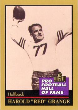 1991 Enor Pro Football HOF #49 Harold 