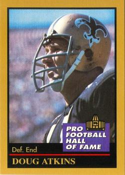 1991 Enor Pro Football HOF #4 Doug Atkins Front