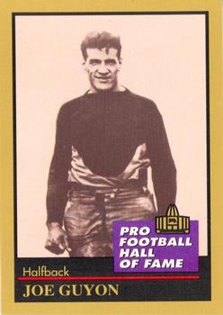 1991 Enor Pro Football HOF #54 Joe Guyon Front