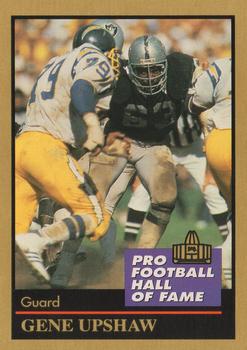 1991 Enor Pro Football HOF #144 Gene Upshaw Front