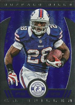 2013 Panini Totally Certified - Totally Blue #6 C.J. Spiller Front