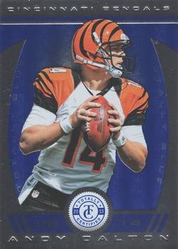 2013 Panini Totally Certified - Totally Blue #10 Andy Dalton Front