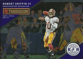 2013 Panini Totally Certified - Totally Blue #52 Robert Griffin III Front