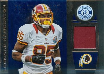 2013 Panini Totally Certified - Totally Blue Materials #70 Leonard Hankerson Front