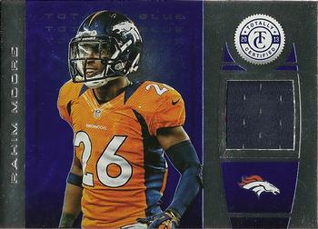2013 Panini Totally Certified - Totally Blue Materials #85 Rahim Moore Front