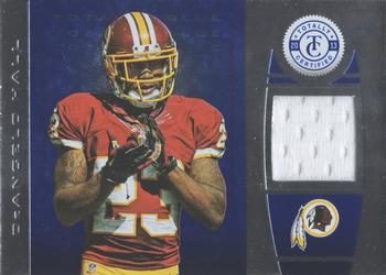 2013 Panini Totally Certified - Totally Blue Materials #88 DeAngelo Hall Front
