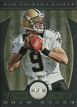 2013 Panini Totally Certified - Totally Gold #33 Drew Brees Front
