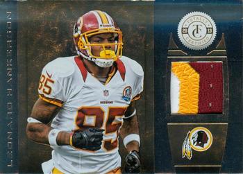 2013 Panini Totally Certified - Gold Materials Prime #70 Leonard Hankerson Front