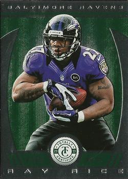 2013 Panini Totally Certified - Totally Green #5 Ray Rice Front