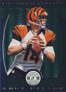 2013 Panini Totally Certified - Totally Green #10 Andy Dalton Front