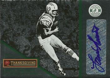 2013 Panini Totally Certified - Green Signatures #92 Lance Alworth Front
