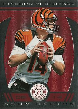2013 Panini Totally Certified - Totally Red #10 Andy Dalton Front