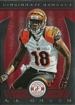 2013 Panini Totally Certified - Totally Red #11 A.J. Green Front