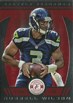 2013 Panini Totally Certified - Totally Red #44 Russell Wilson Front