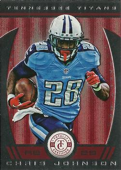 2013 Panini Totally Certified - Totally Red #48 Chris Johnson Front