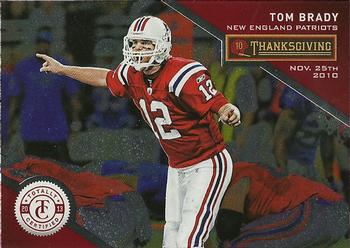 2013 Panini Totally Certified - Totally Red #57 Tom Brady Front