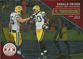 2013 Panini Totally Certified - Totally Red #60 Donald Driver Front