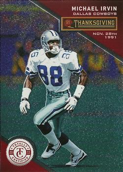 2013 Panini Totally Certified - Totally Red #78 Michael Irvin Front