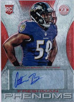 2013 Panini Totally Certified - Totally Red #155 Arthur Brown Front