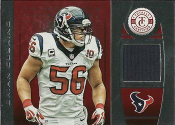 2013 Panini Totally Certified - Totally Red Materials #4 Brian Cushing Front