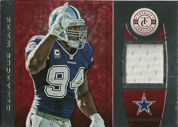 2013 Panini Totally Certified - Totally Red Materials #10 DeMarcus Ware Front