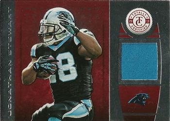 2013 Panini Totally Certified - Totally Red Materials #19 Jonathan Stewart Front