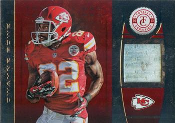 2013 Panini Totally Certified - Totally Red Materials #42 Dwayne Bowe Front