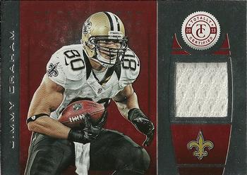 2013 Panini Totally Certified - Totally Red Materials #43 Jimmy Graham Front