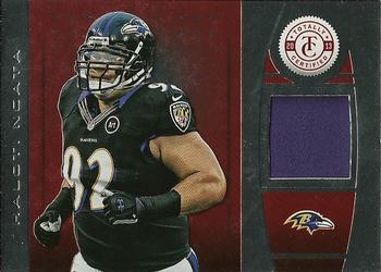 2013 Panini Totally Certified - Totally Red Materials #96 Haloti Ngata Front