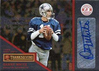 2013 Panini Totally Certified - Totally Red Signatures #80 Danny White Front