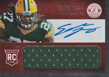 2013 Panini Totally Certified - Totally Red Signatures #218 Eddie Lacy Front