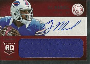 2013 Panini Totally Certified - Totally Red Signatures #219 EJ Manuel Front