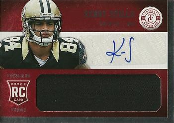 2013 Panini Totally Certified - Totally Red Signatures #228 Kenny Stills Front