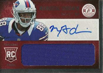 2013 Panini Totally Certified - Totally Red Signatures #235 Marquise Goodwin Front