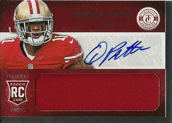 2013 Panini Totally Certified - Totally Red Signatures #240 Quinton Patton Front