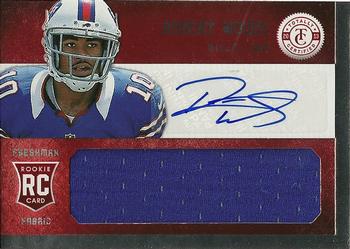 2013 Panini Totally Certified - Totally Red Signatures #241 Robert Woods Front