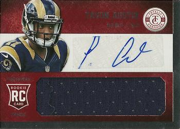 2013 Panini Totally Certified - Totally Red Signatures #245 Tavon Austin Front